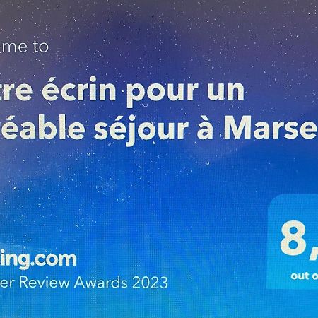 Votre Ecrin Pour Un Agreable Sejour A Marseille ! Apartment Luaran gambar