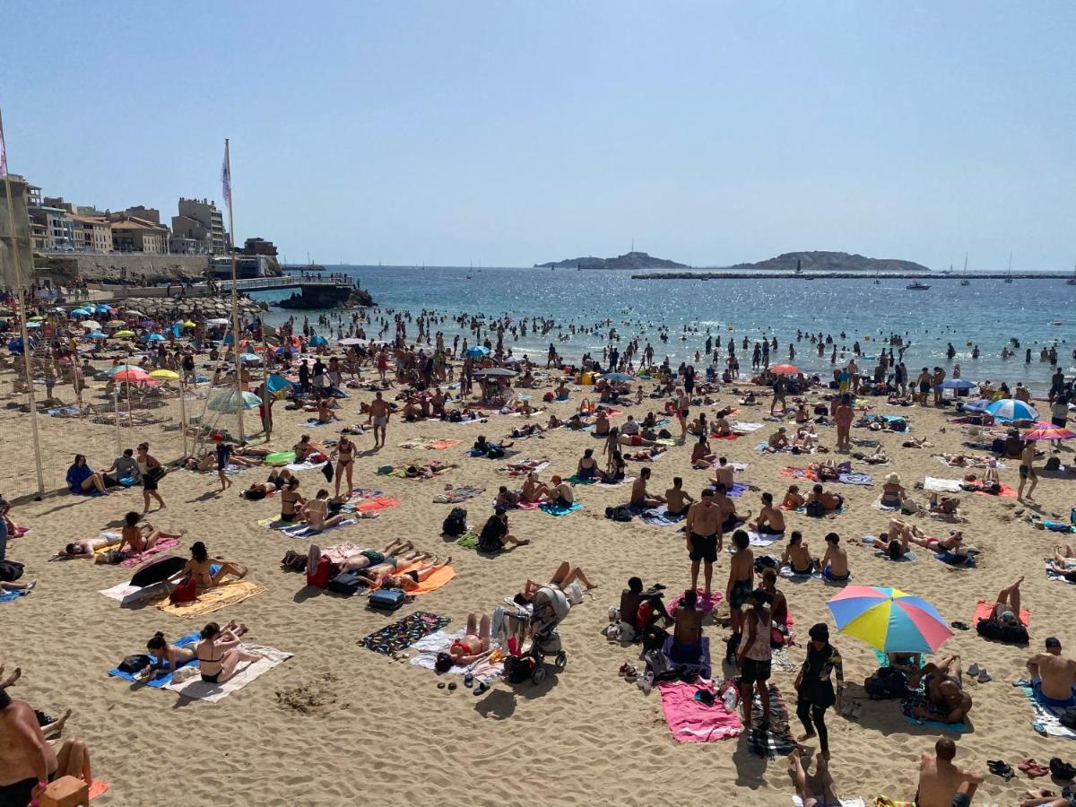Votre Ecrin Pour Un Agreable Sejour A Marseille ! Apartment Luaran gambar