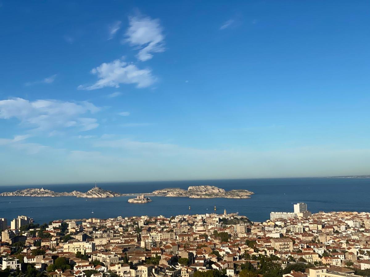 Votre Ecrin Pour Un Agreable Sejour A Marseille ! Apartment Luaran gambar