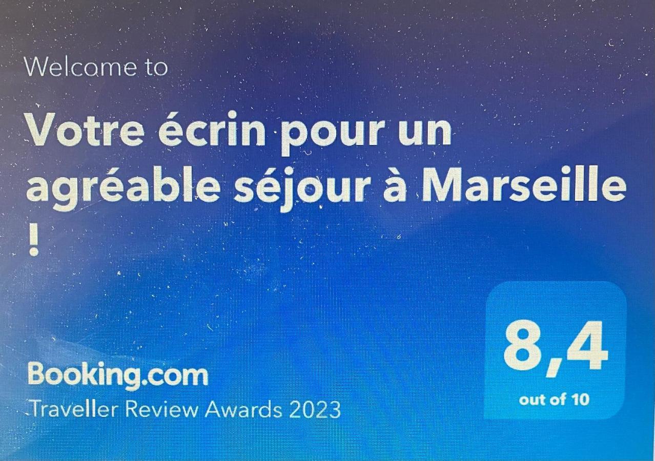 Votre Ecrin Pour Un Agreable Sejour A Marseille ! Apartment Luaran gambar